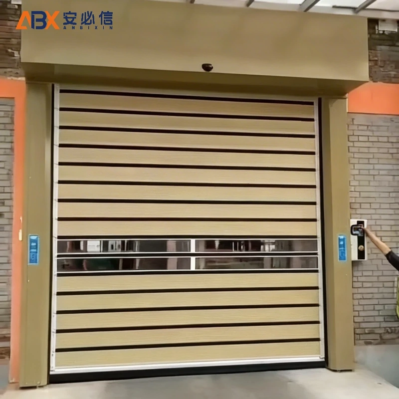 抚州螺旋式快速门